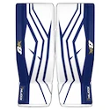 Paragambe portiere per hockey BRIAN'S Iconik X White/Blue Intermediate 32 + 1 palec