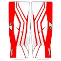 Paragambe portiere per hockey BRIAN'S Iconik X White/Red Intermediate