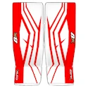 Paragambe portiere per hockey BRIAN'S Iconik X White/Red Senior