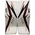 Paragambe portiere per hockey BRIAN'S  OPTiK X2 Junior 29 + 1 palec, Bianco