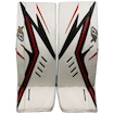 Paragambe portiere per hockey BRIAN'S  OPTiK X2 Senior 33 + 1 pollice, bianco-nero-rosso