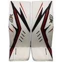 Paragambe portiere per hockey BRIAN'S  OPTiK X2 Senior 33 + 1 pollice, bianco-nero-rosso