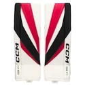 Paragambe portiere per hockey CCM Axis F5 Black/Red/White Junior