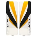 Paragambe portiere per hockey CCM Axis F5 Black/Yellow Junior