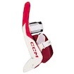 Paragambe portiere per hockey CCM Axis F5 Red/White Junior