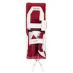 Paragambe portiere per hockey CCM Axis F5 Red/White Junior