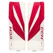 Paragambe portiere per hockey CCM Axis F5 Red/White Junior