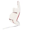 Paragambe portiere per hockey CCM Axis F5 Red/White Junior