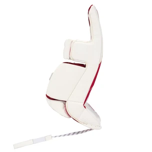 Paragambe portiere per hockey CCM Axis F5 Red/White Junior