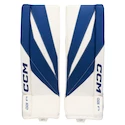 Paragambe portiere per hockey CCM Axis F5 Royal/White Junior