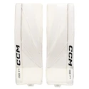 Paragambe portiere per hockey CCM Axis F5 White/White Junior 26 + 1 palec