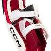 Paragambe portiere per hockey CCM Axis F9 Black/Red/White Intermediate