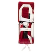 Paragambe portiere per hockey CCM Axis F9 Black/Red/White Intermediate