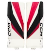 Paragambe portiere per hockey CCM Axis F9 Black/Red/White Intermediate