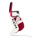 Paragambe portiere per hockey CCM Axis F9 Black/Red/White Intermediate