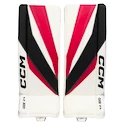 Paragambe portiere per hockey CCM Axis F9 Black/Red/White Intermediate