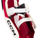 Paragambe portiere per hockey CCM Axis F9 Black/Red/White Senior