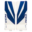 Paragambe portiere per hockey CCM Axis F9 Royal/White Intermediate 31 + 1 pollice