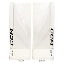 Paragambe portiere per hockey CCM Axis F9 White/White Intermediate