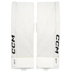 Paragambe portiere per hockey CCM Axis XF White/White Senior