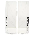 Paragambe portiere per hockey CCM Axis XF White/White Senior