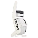 Paragambe portiere per hockey CCM Eflex 6.9 White Senior