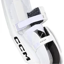 Paragambe portiere per hockey CCM Eflex 6.9 White Senior