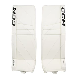 Paragambe portiere per hockey CCM Eflex 6.9 White Senior