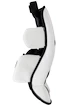 Paragambe portiere per hockey CCM YTflex 3 White/White/Black/Black Youth