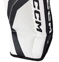 Paragambe portiere per hockey CCM YTflex 3 White/White/Black/Black Youth