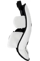 Paragambe portiere per hockey CCM YTflex 3 White/White/Black/Black Youth