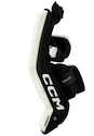 Paragambe portiere per hockey CCM YTflex 3 White/White/Black/Black Youth