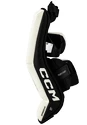 Paragambe portiere per hockey CCM YTflex 3 White/White/Red/Black Youth