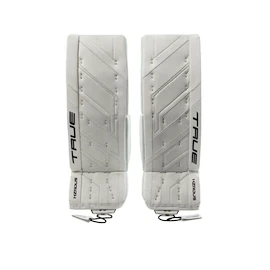 Paragambe portiere per hockey True HZRDUS 7X White Senior