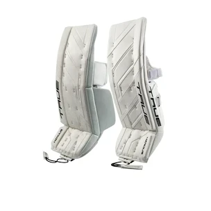 Paragambe portiere per hockey True HZRDUS 7X White Senior