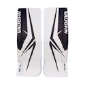 Paragambe portiere per hockey Vaughn Ventus SLR4 White/Black Junior