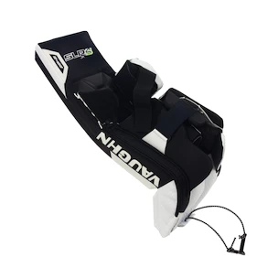 Paragambe portiere per hockey Vaughn Ventus SLR4 White/Black Junior