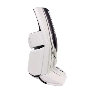 Paragambe portiere per hockey Vaughn Ventus SLR4 White/Black Junior