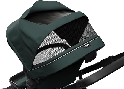 Passeggino sportivo Thule Sleek Mallard Green on Black