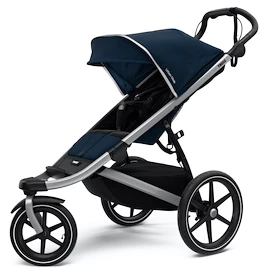 Passeggino sportivo Thule Urban Glide 2 Aluminum/MajolicaBlue