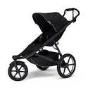 Passeggino sportivo Thule Urban Glide 3 Black + Barra di sicurezza + Protezione antipioggia