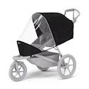 Passeggino sportivo Thule Urban Glide 3 Black + Barra di sicurezza + Protezione antipioggia