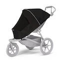 Passeggino sportivo Thule Urban Glide 3 Black + Barra di sicurezza + Protezione antipioggia + Rete anti-zanzare