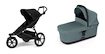 Passeggino sportivo Thule Urban Glide 3 Black + Bassinet Mid blue