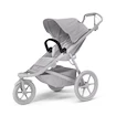 Passeggino sportivo Thule Urban Glide 3 Black + Bassinet Soft beige SET 7in1