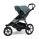 Passeggino sportivo Thule Urban Glide 3 Mid blue + Barra di sicurezza + Protezione antipioggia