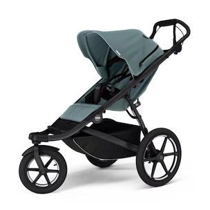 Passeggino sportivo Thule Urban Glide 3 Mid blue + Barra di sicurezza + Protezione antipioggia + Rete anti-zanzare