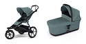 Passeggino sportivo Thule Urban Glide 3 Mid blue + Bassinet Mid blue