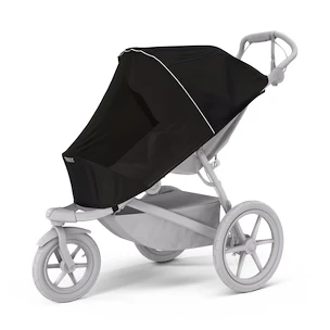 Passeggino sportivo Thule Urban Glide 3 Nutria green + Barra di sicurezza + Protezione antipioggia + Rete anti-zanzare