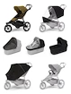 Passeggino sportivo Thule Urban Glide 3 Nutria green + Bassinet Black SET 7in1